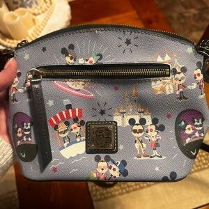 Dooney & Bourke Disney Crossbody Bag -   Multicolor